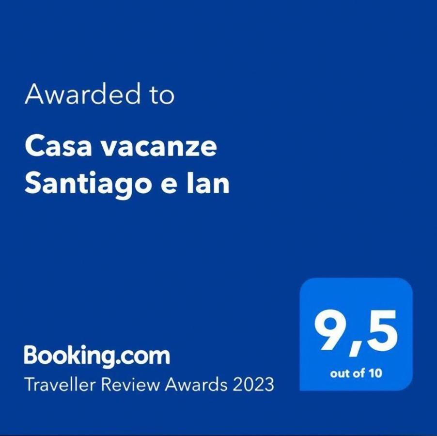 Casa Vacanze Santiago E Ian Maruggio Exterior photo